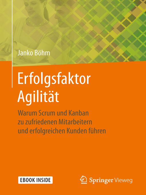 Title details for Erfolgsfaktor Agilität by Janko Böhm - Available